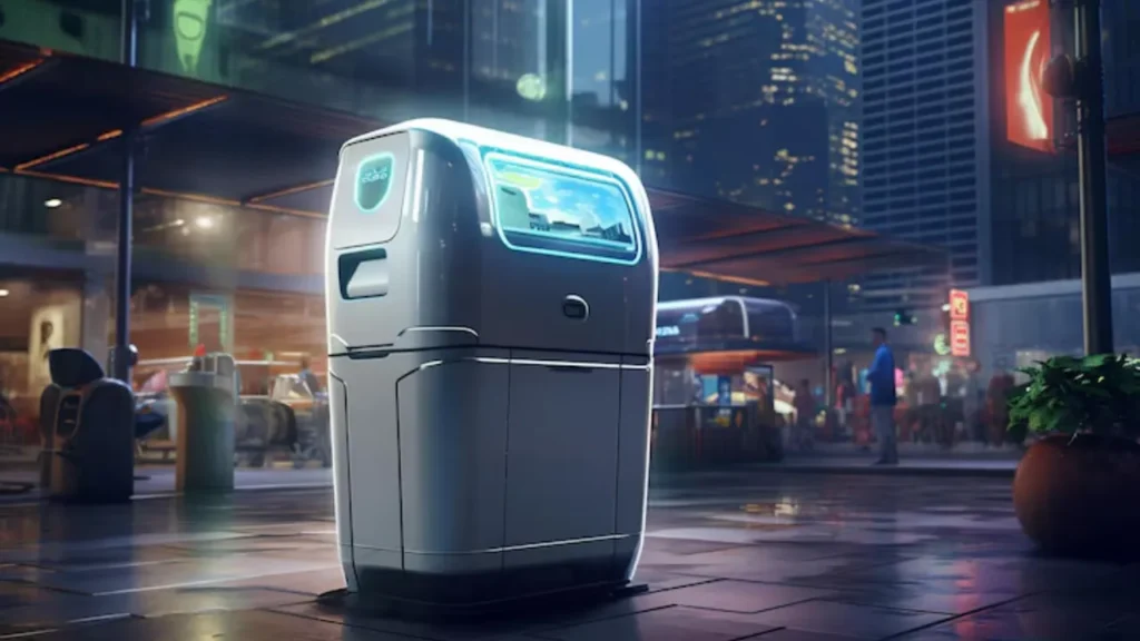 AI in waste management