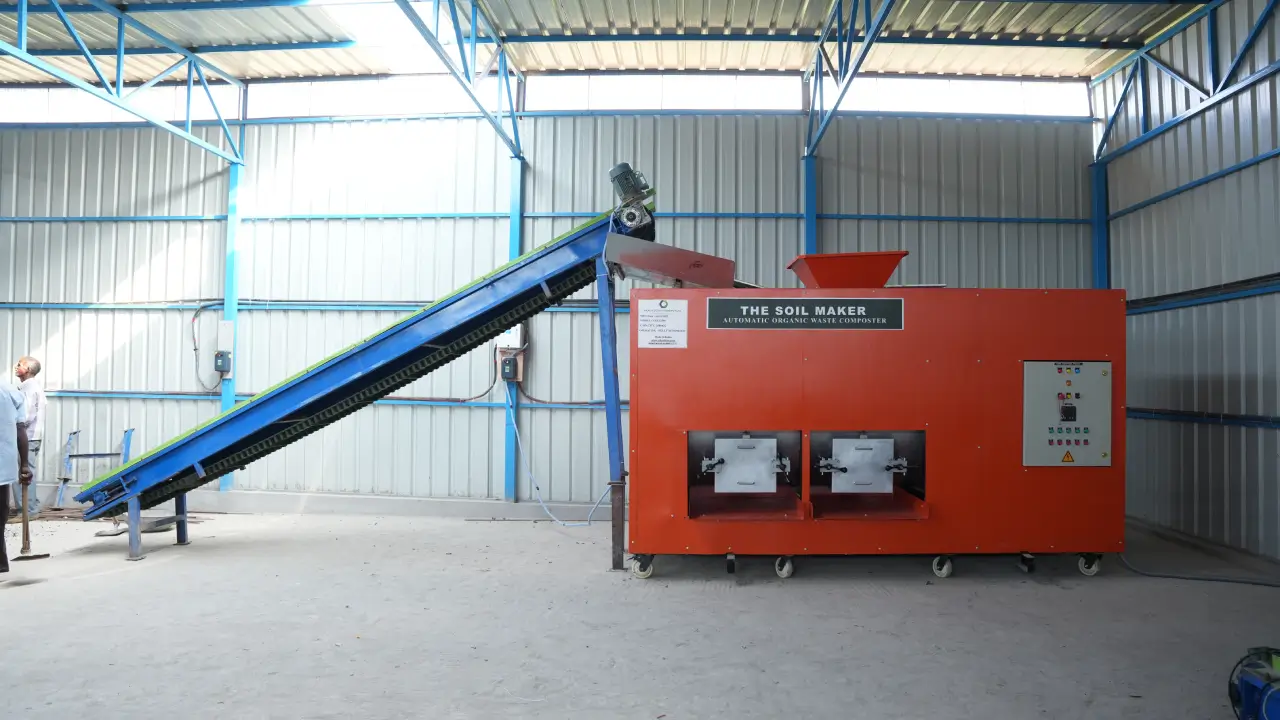 Organic Waste Converter