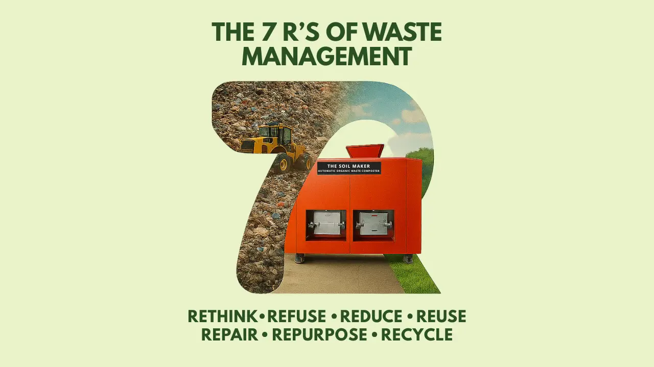 7R of Waste Management