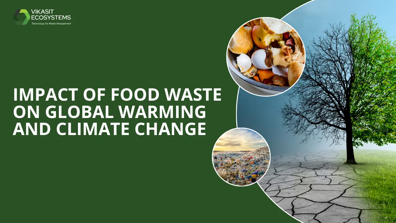 impact of food waste on global warming